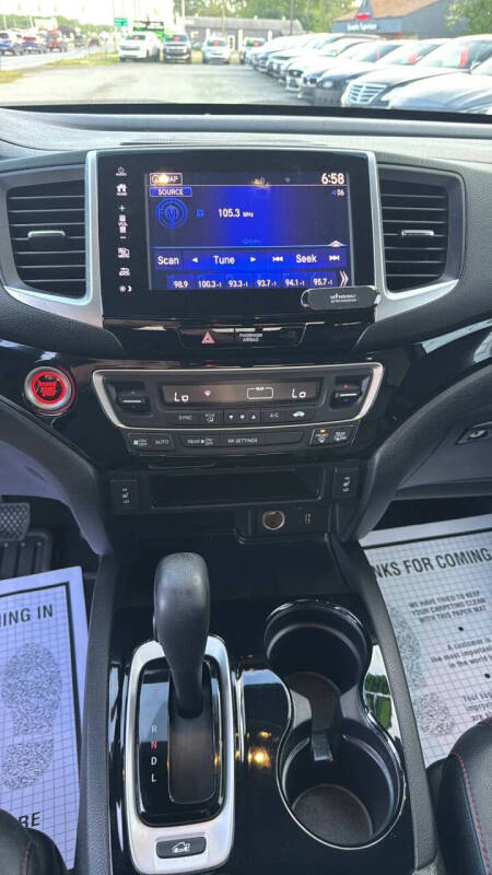 2017 Honda Ridgeline Black Edition