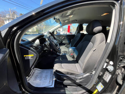 2015 Hyundai Tucson GLS