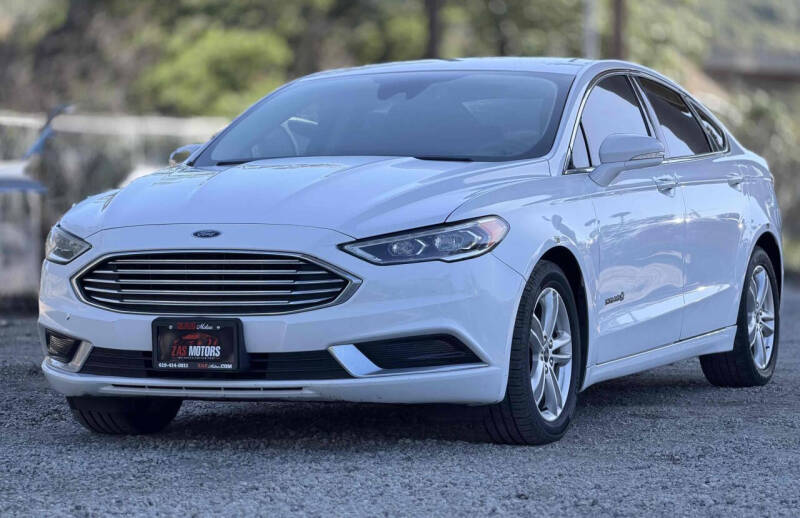 2018 Ford Fusion Hybrid SE