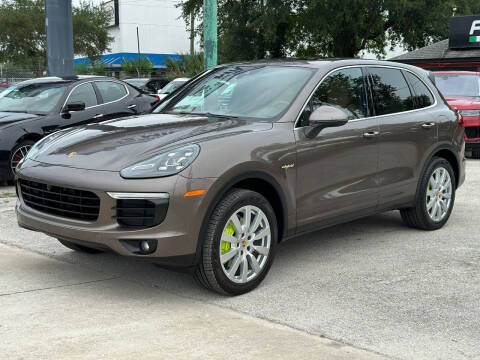 2016 Porsche Cayenne for sale at Prime Auto Solutions in Orlando FL