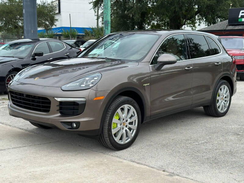 2016 Porsche Cayenne for sale at Prime Auto Solutions in Orlando FL