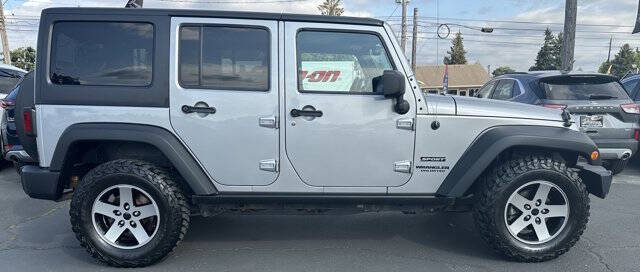 2013 Jeep Wrangler Unlimited Sport