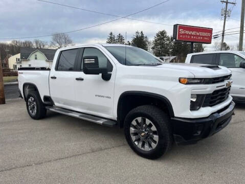 2024 Chevrolet Silverado 2500HD for sale at SPINNEWEBER AUTO SALES INC in Butler PA