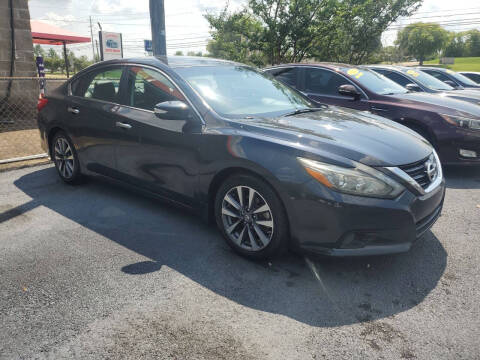 2017 Nissan Altima 2.5 SL