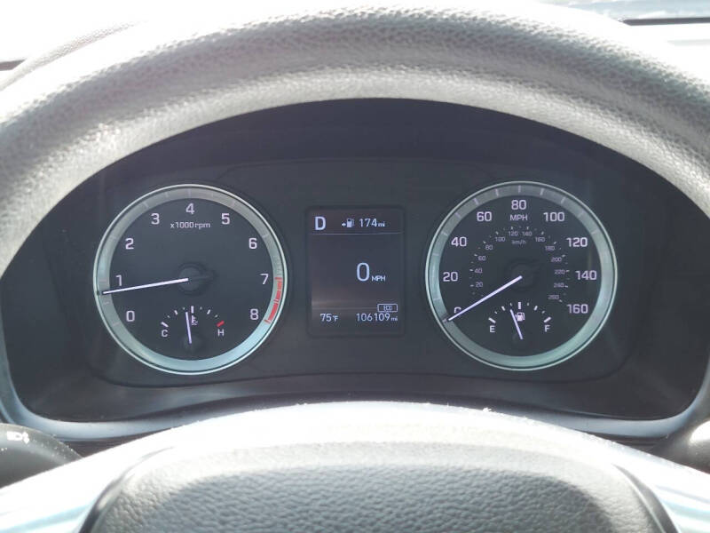 2018 Hyundai Sonata SE