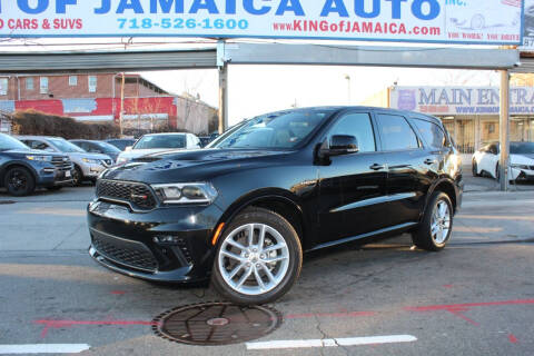 2022 Dodge Durango for sale at MIKEY AUTO INC in Hollis NY