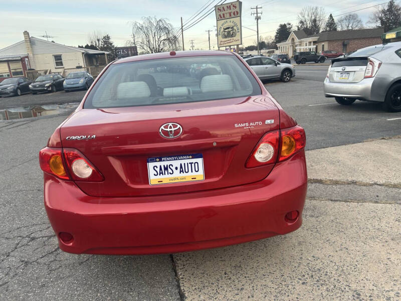 2009 Toyota Corolla LE