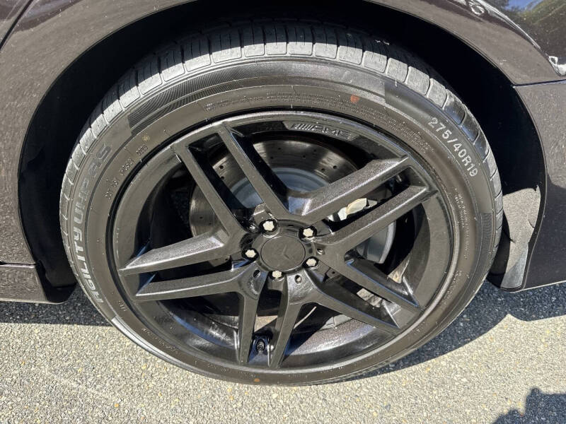 2015 Mercedes-Benz S-Class S 550