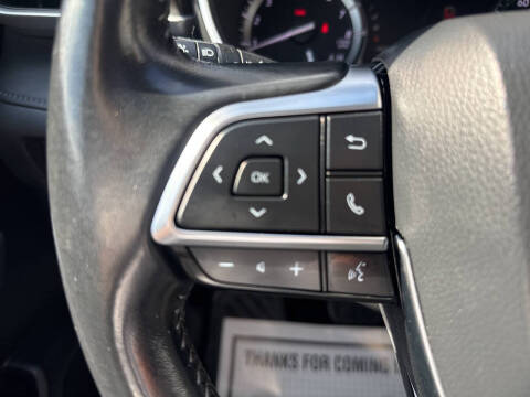 2021 Toyota Highlander XLE