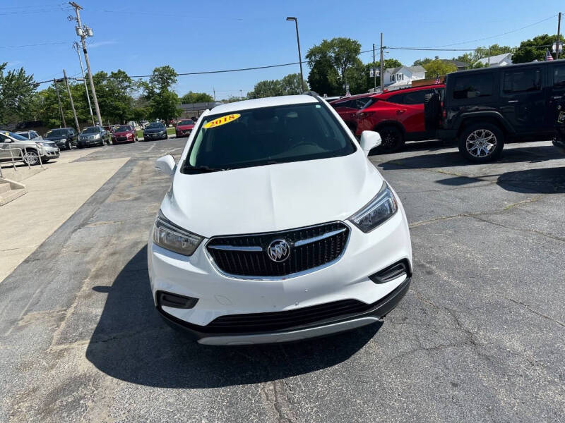 2018 Buick Encore Preferred