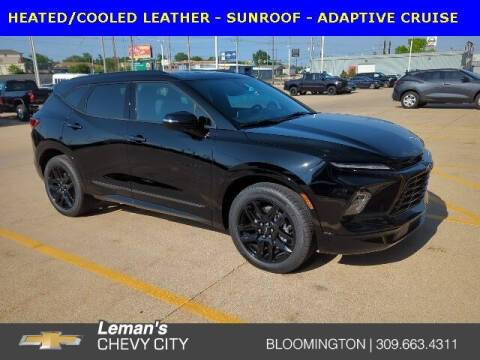 2023 Chevrolet Blazer for sale at Leman's Chevy City in Bloomington IL