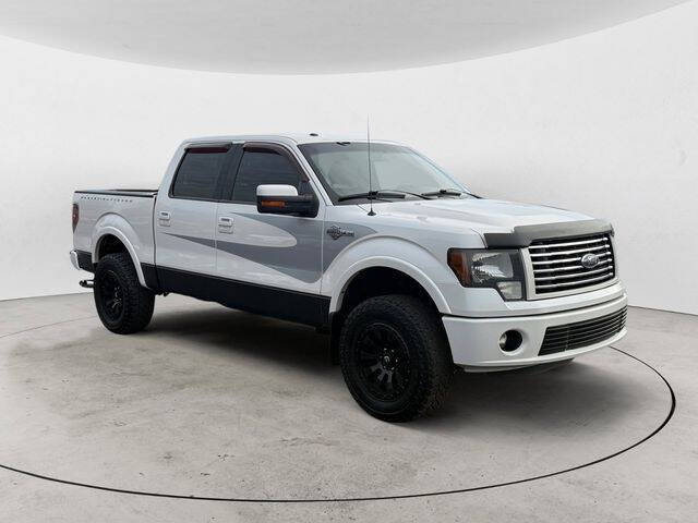 2012 Ford F-150 Harley-Davidson