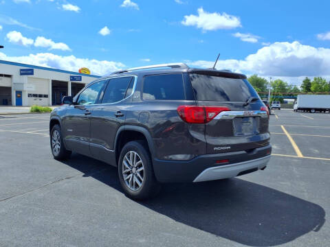 2019 GMC Acadia SLE-2