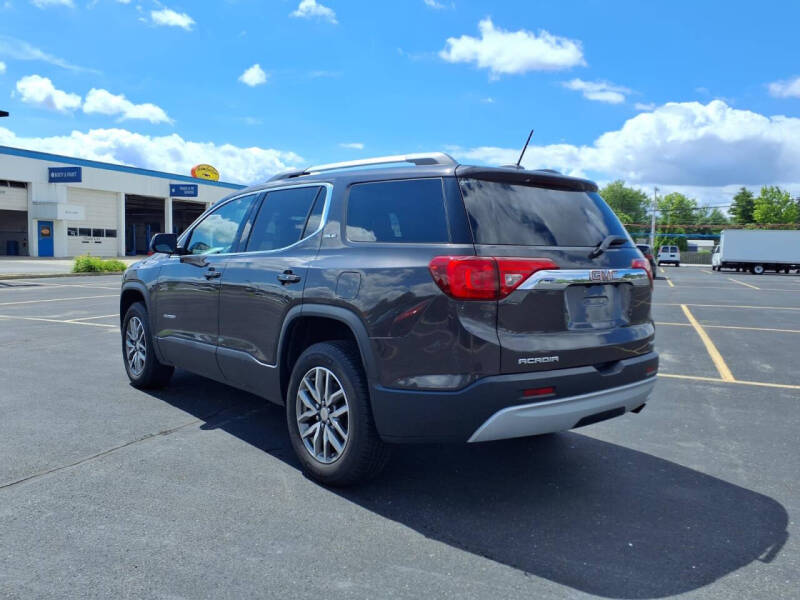 2019 GMC Acadia SLE-2