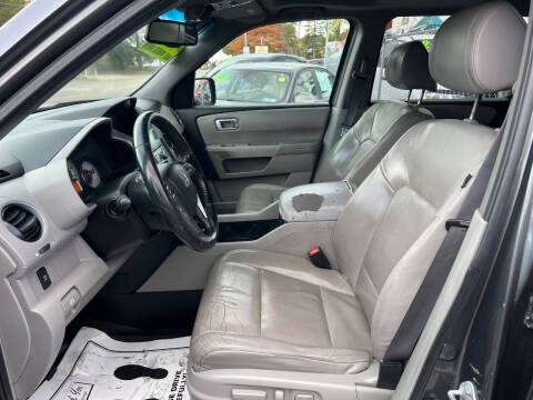 2011 Honda Pilot EX-L w/Navi