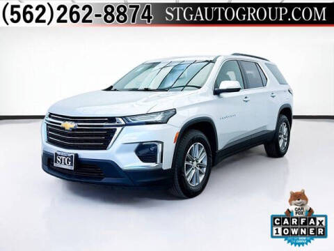 2022 Chevrolet Traverse LT Leather