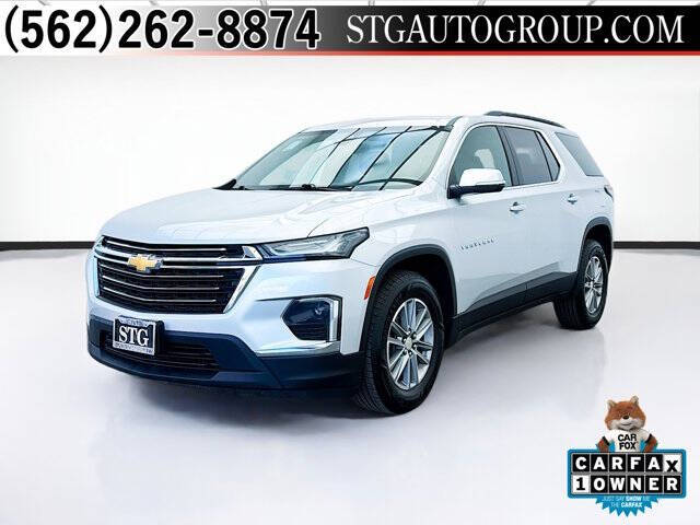 2022 Chevrolet Traverse LT Leather