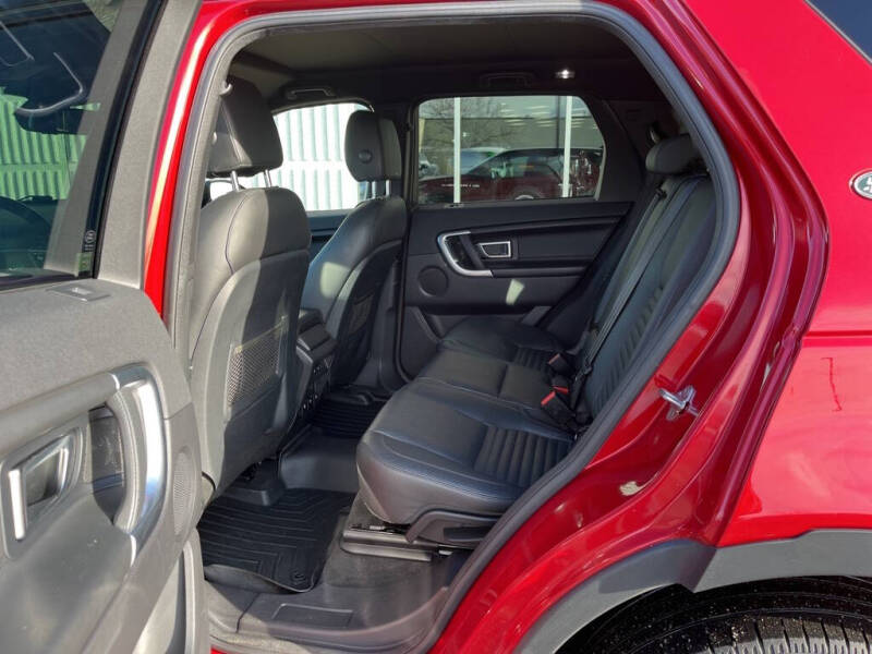 2015 Land Rover Discovery Sport HSE LUX