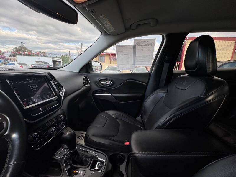 2020 Jeep Cherokee Limited