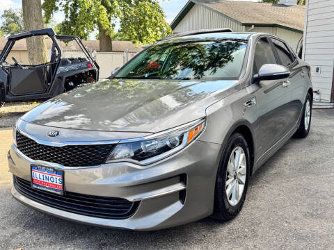 2016 Kia Optima LX