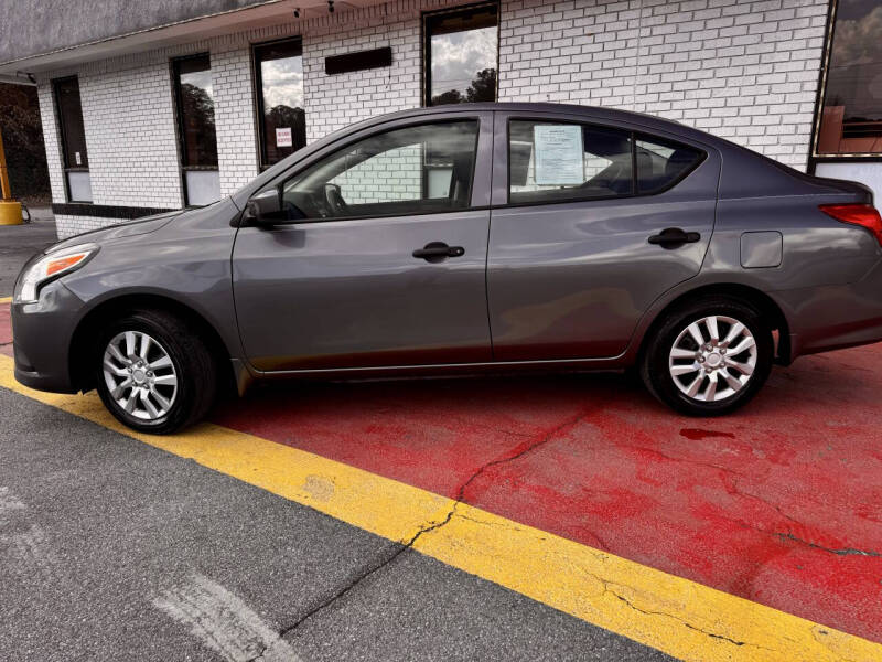2019 Nissan Versa S