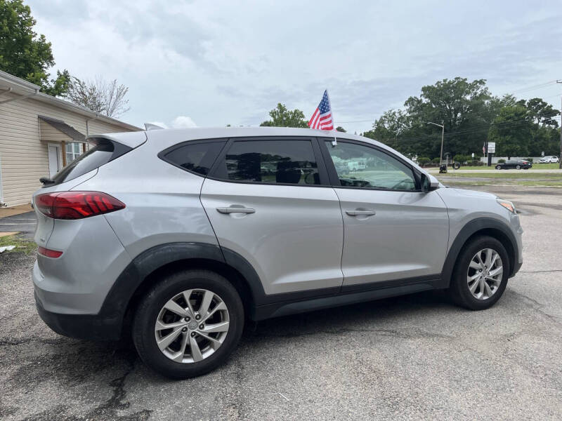 2020 Hyundai Tucson SE