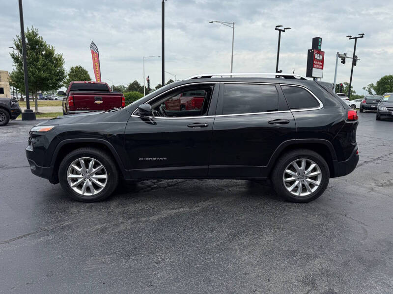 2016 Jeep Cherokee Limited
