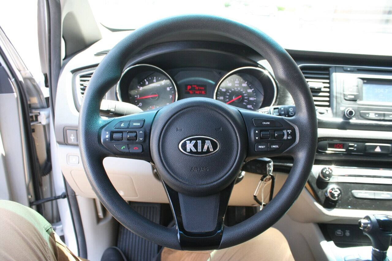 2016 Kia Sedona for sale at CK Motors in Murrieta, CA