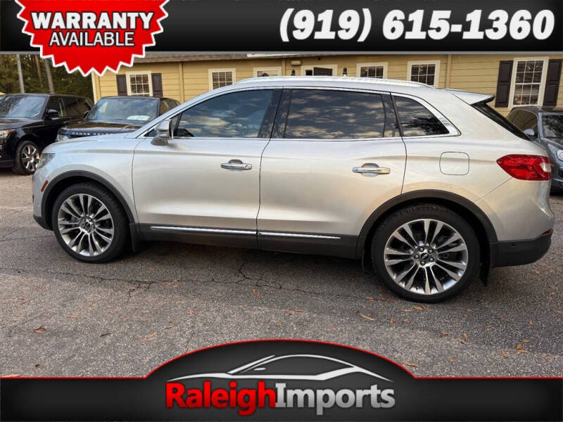 2016 Lincoln MKX for sale at Raleigh Imports in Raleigh NC