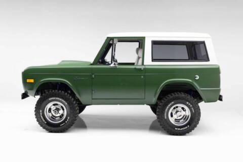 1972 Ford Bronco