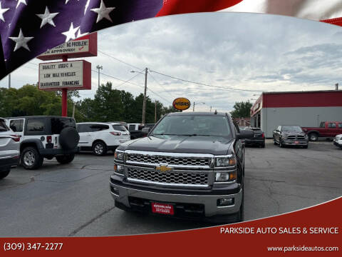 2015 Chevrolet Silverado 1500 LT Z71