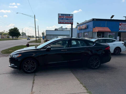 2018 Ford Fusion SE