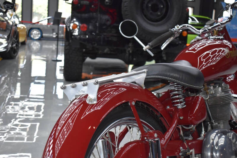 1949 Indian Super Scout