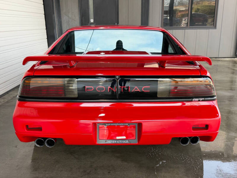 1988 Pontiac Fiero GT