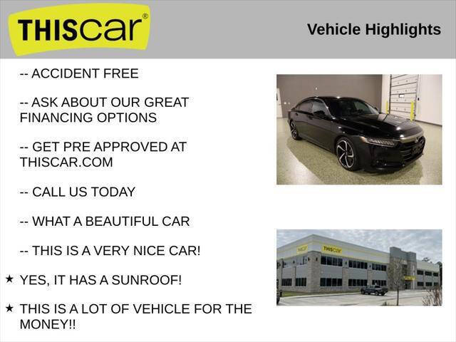 2022 Honda Accord Sport