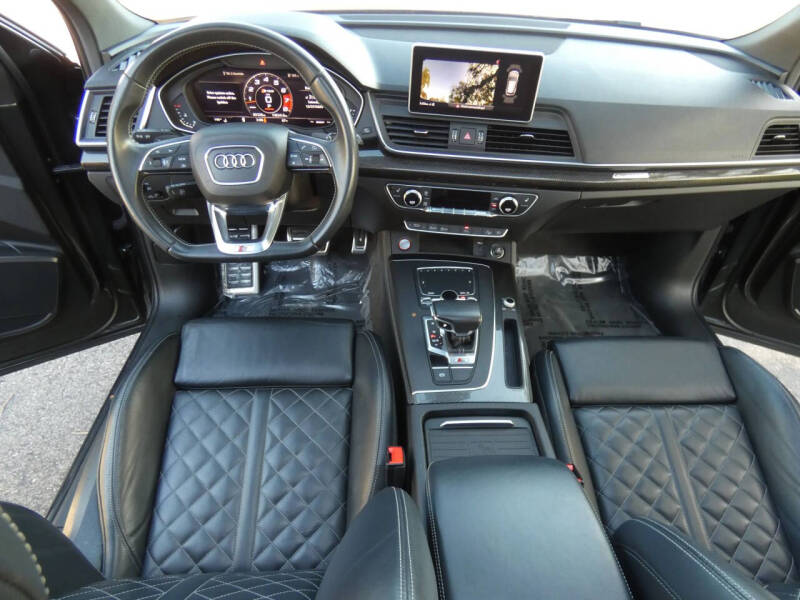 2019 Audi SQ5 3.0T quattro Premium Plus