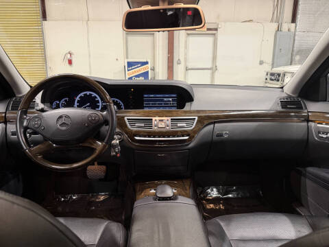 2012 Mercedes-Benz S-Class S 350 BlueTEC 4MATIC