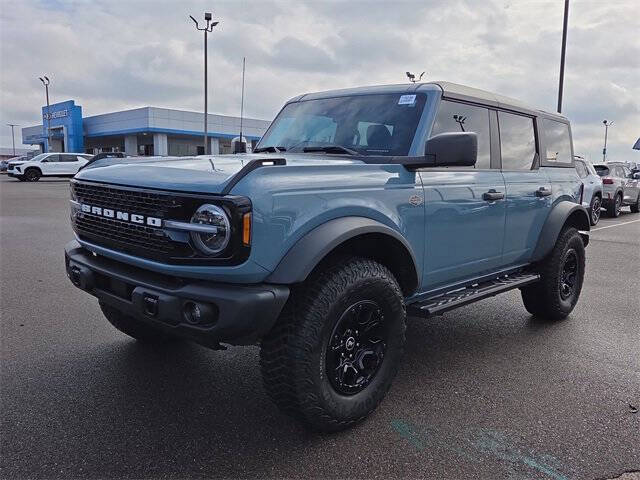 2023 Ford Bronco Wildtrak Advanced