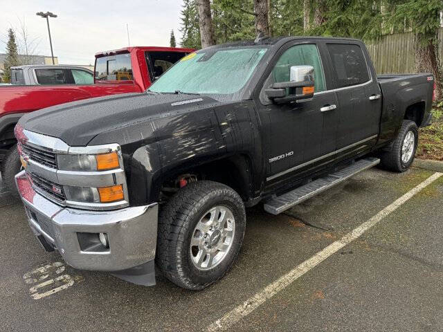 2015 Chevrolet Silverado 3500HD