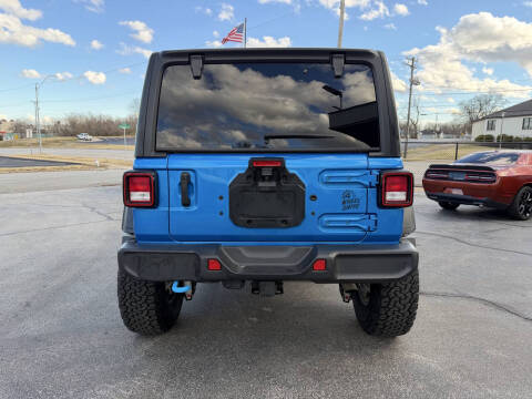 2023 Jeep Wrangler Willys 4xe