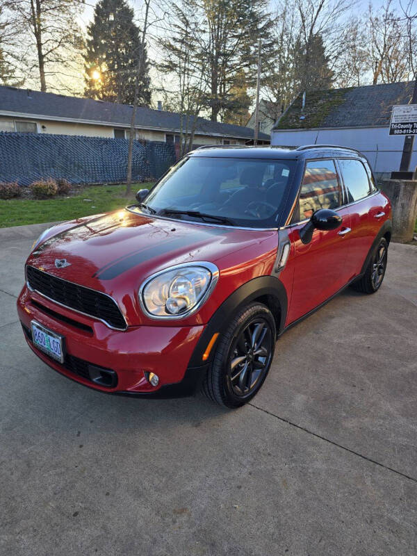 2014 MINI Countryman for sale at RICKIES AUTO, LLC. in Portland OR