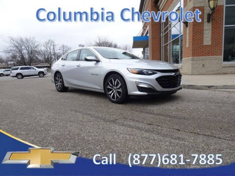 2020 Chevrolet Malibu for sale at COLUMBIA CHEVROLET in Cincinnati OH