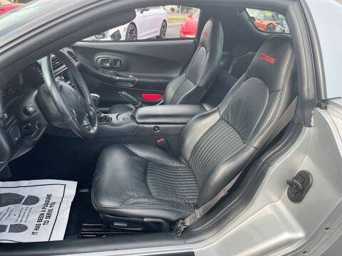 2001 Chevrolet Corvette Z06