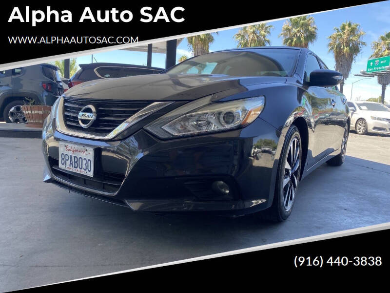 2018 Nissan Altima 2.5 SL