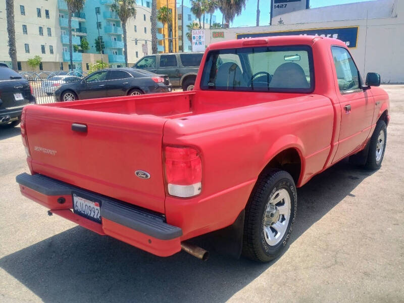 2000 Ford Ranger XL