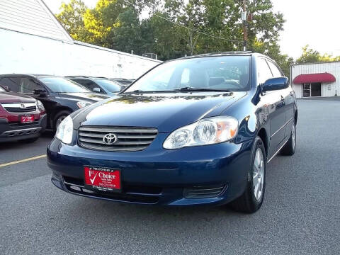 2004 Toyota Corolla LE