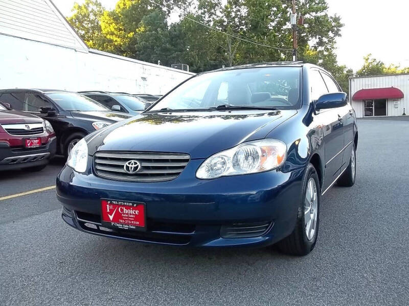 2004 Toyota Corolla LE