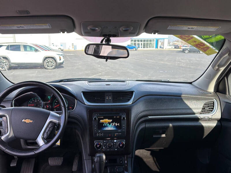 2015 Chevrolet Traverse LT