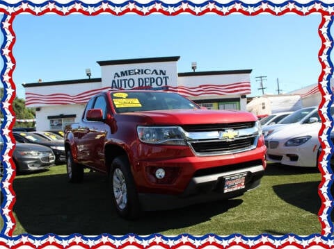 2016 Chevrolet Colorado for sale at American Auto Depot in Modesto CA