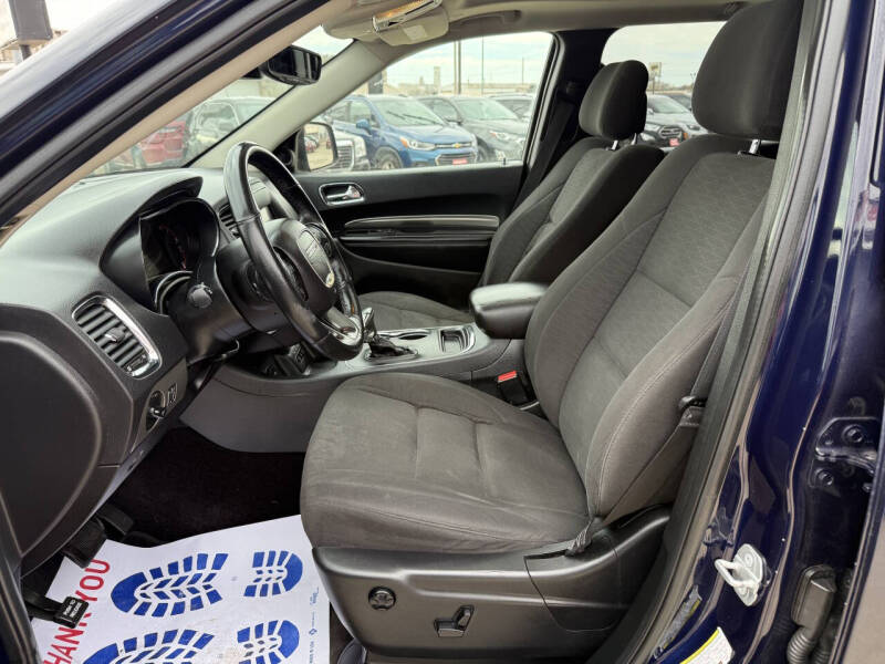 2018 Dodge Durango SXT Plus